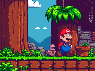 New Super Mario Bros. gameplay